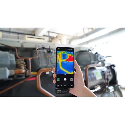 Uni-T UTi120MS - Wärmebildkamera Blitz für iPhone