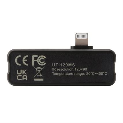 Uni-T UTi120MS - Wärmebildkamera Blitz für iPhone