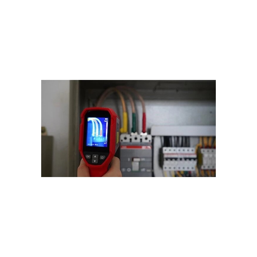 Uni-T UTi712S - Wärmebildkamera 2600mAh 320x240px 3,7V IP54