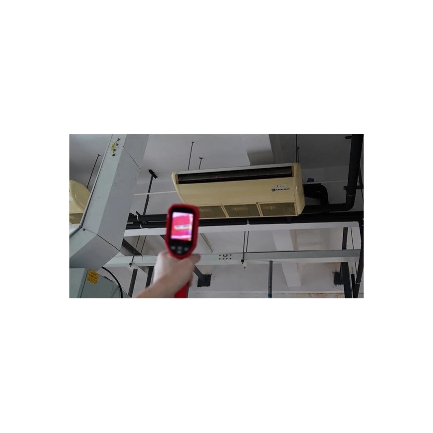 Uni-T UTi712S - Wärmebildkamera 2600mAh 320x240px 3,7V IP54