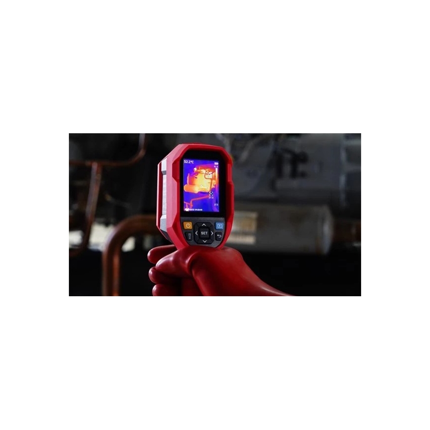 Uni-T UTi716B - Wärmebildkamera 5000 mAh 160x120 Pixel IP65 Wi-Fi