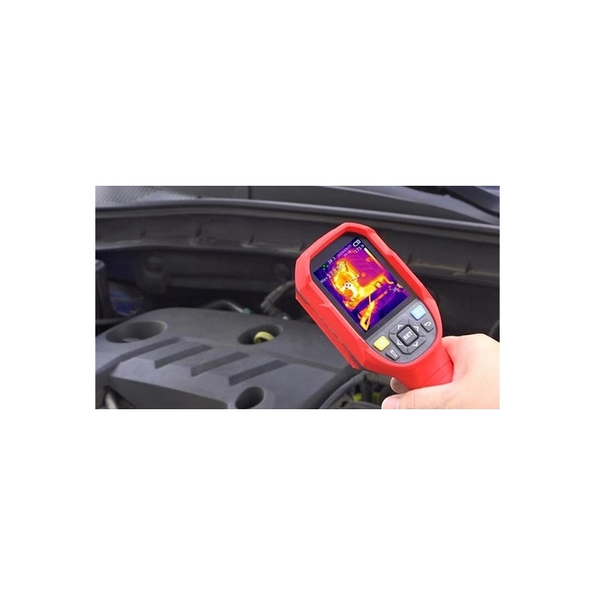 Uni-T UTi720A - Wärmebildkamera 5000 mAh 320x240 px 3,6V IP65