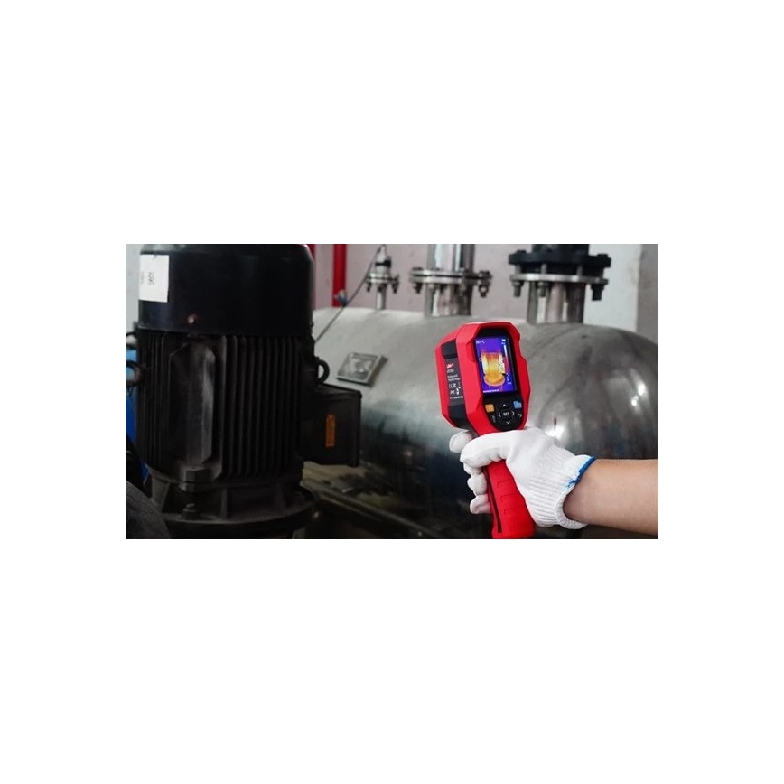 Uni-T UTi720B - Wärmebildkamera 5000 mAh 256×192 px IP65 Wi-Fi