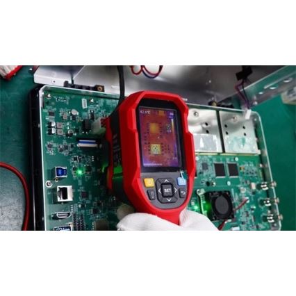 Uni-T UTi720B - Wärmebildkamera 5000 mAh 256×192 px IP65 Wi-Fi