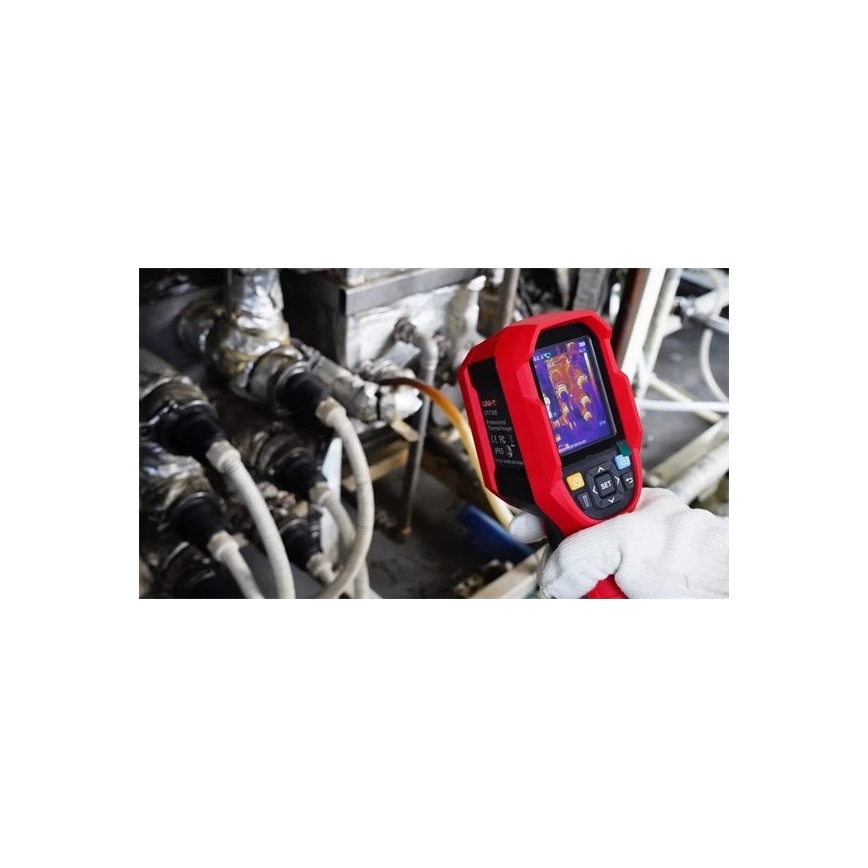 Uni-T UTi720B - Wärmebildkamera 5000 mAh 256×192 px IP65 Wi-Fi