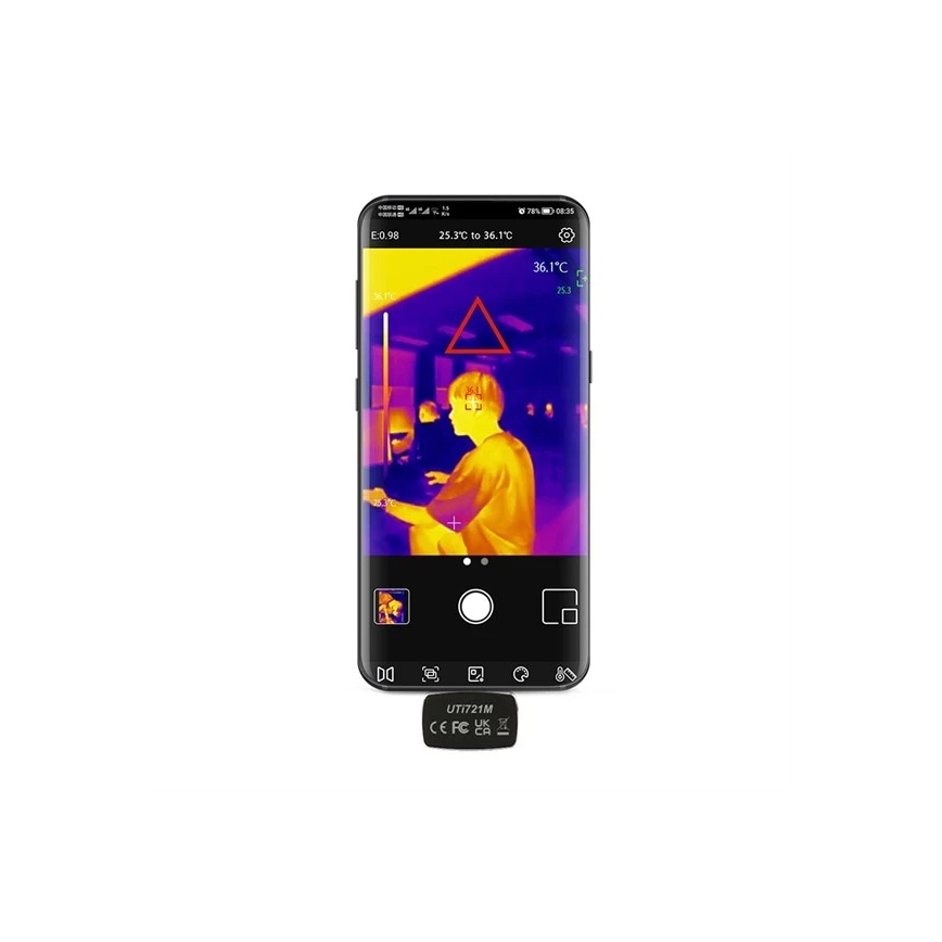 Uni-T UTi721M - Wärmebildkamera USB-C