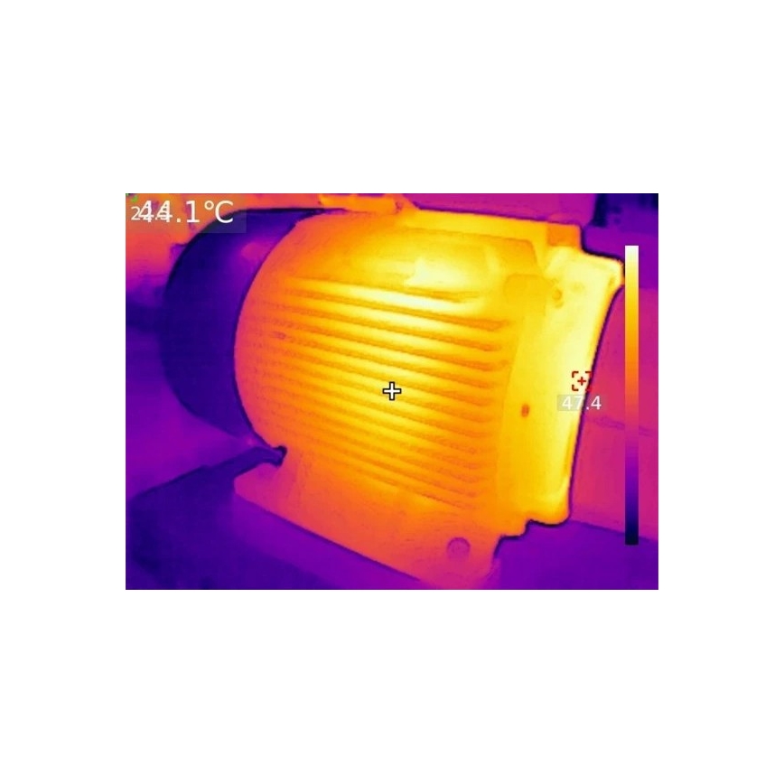 Uni-T UTi730V - Wärmebildkamera 5200 mAh 640x480px IP54