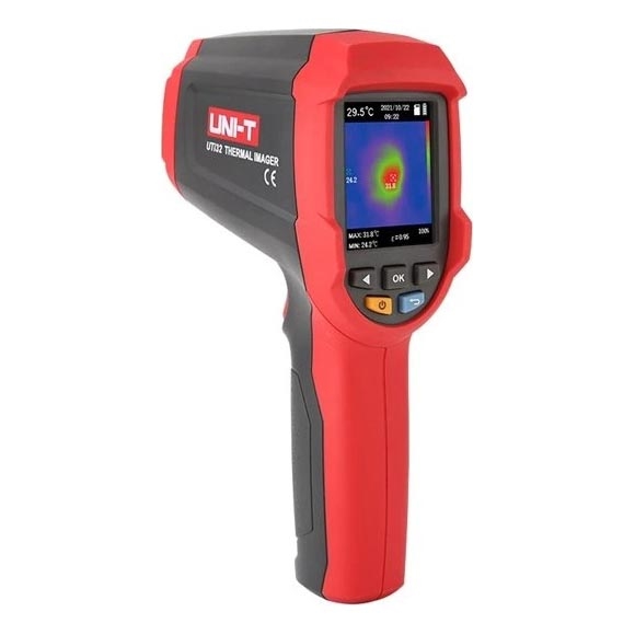 Uni-T - Wärmebildkamera 2600 mAh 640x480 px 3,7V