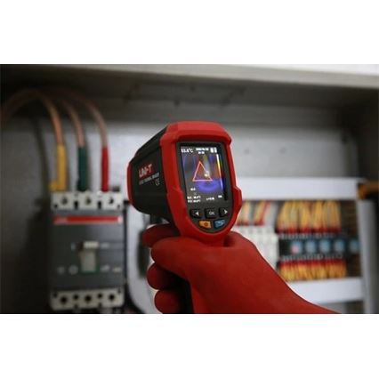Uni-T - Wärmebildkamera 2600 mAh 640x480 px 3,7V