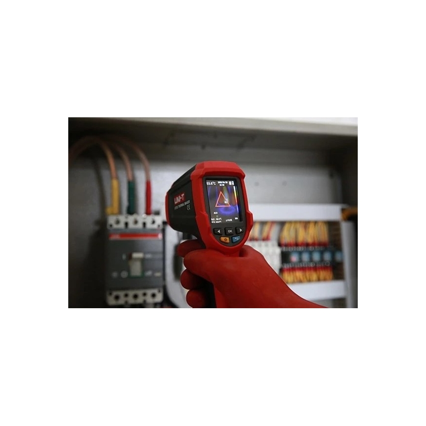 Uni-T - Wärmebildkamera 2600 mAh 640x480 px 3,7V