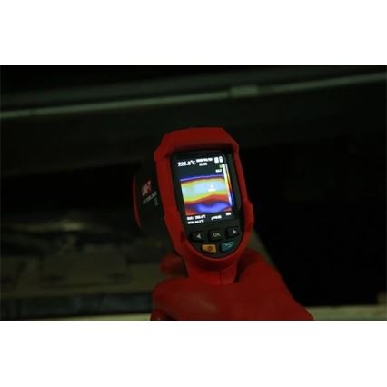 Uni-T - Wärmebildkamera 2600 mAh 640x480 px 3,7V