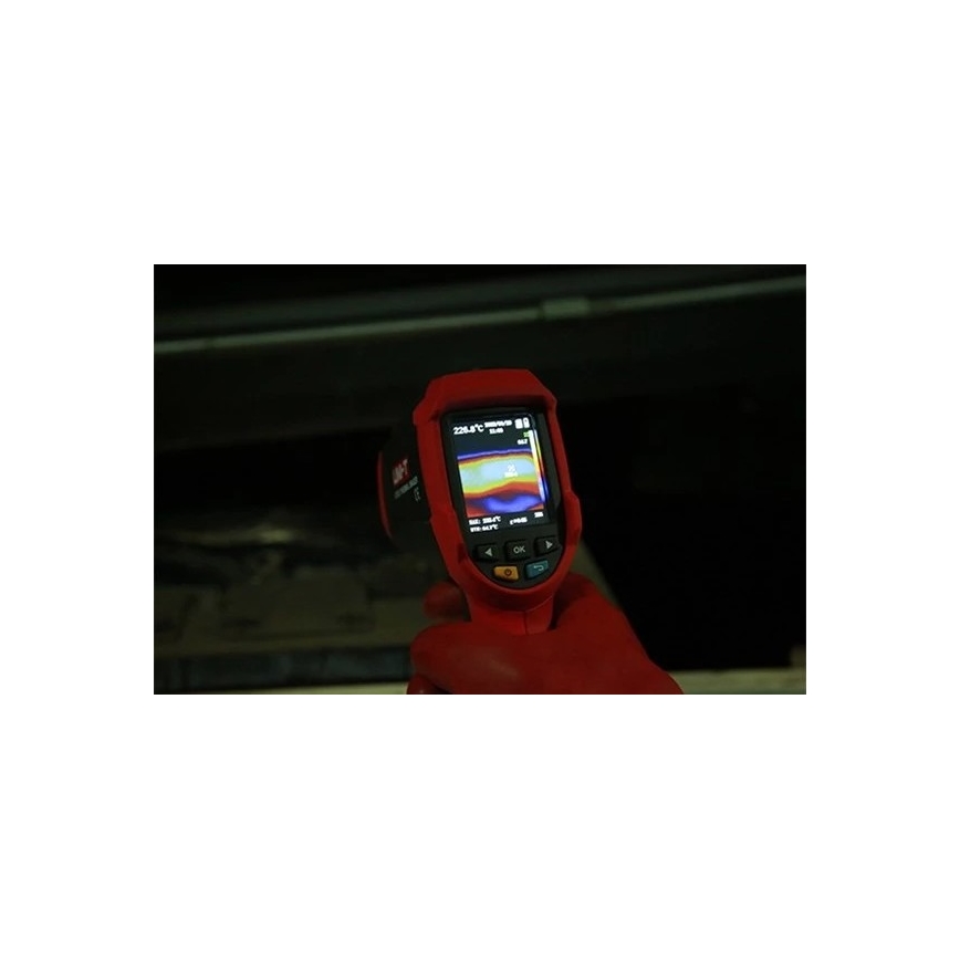 Uni-T - Wärmebildkamera 2600 mAh 640x480 px 3,7V