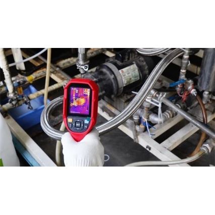 Uni-T - Wärmebildkamera 5000 mAh 256×192 px IP65 Wi-Fi