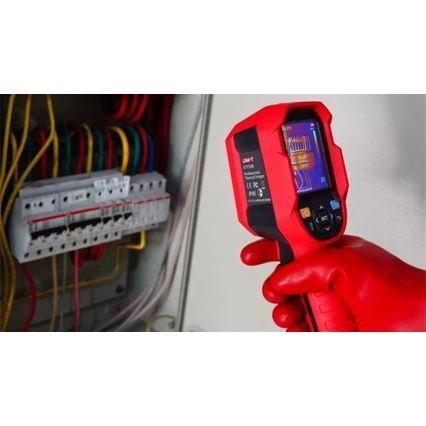 Uni-T - Wärmebildkamera 5000 mAh 256×192 px IP65 Wi-Fi