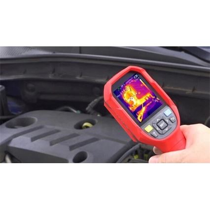 Uni-T - Wärmebildkamera 5000mAh 320x240px 3,6V IP65
