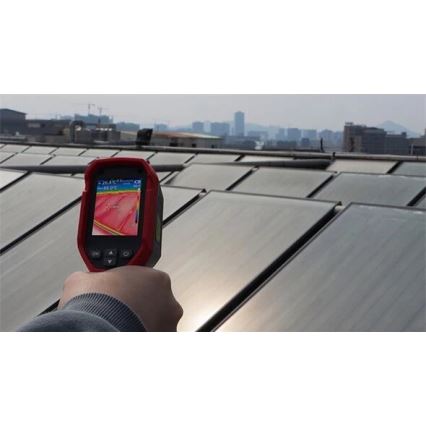 Uni-T - Wärmebildkamera 5000mAh 320x240px 3,6V IP65