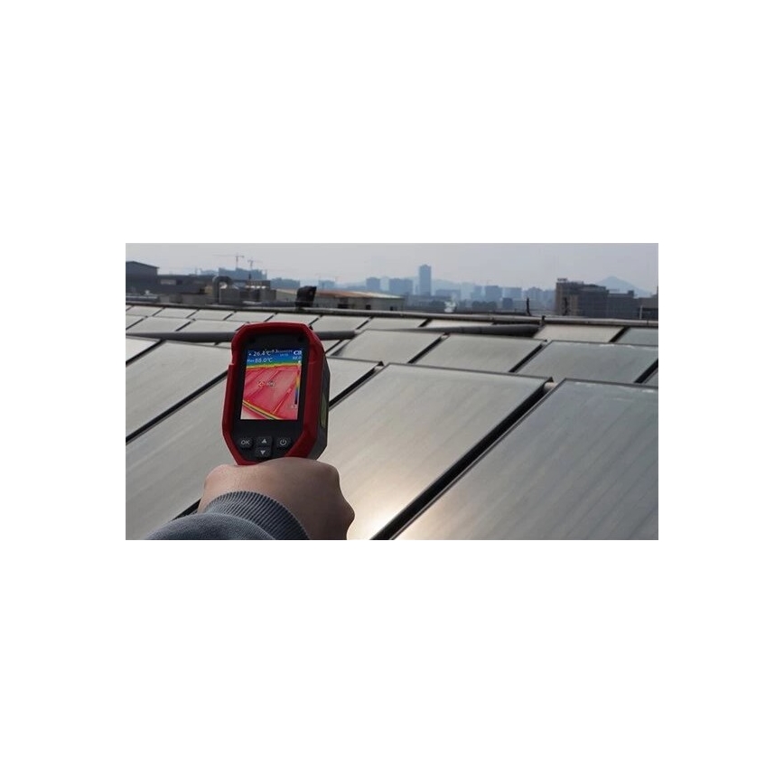Uni-T - Wärmebildkamera 5000mAh 320x240px 3,6V IP65