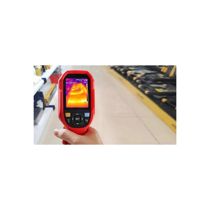 Uni-T - Wärmebildkamera 5000mAh 320x240px 3,6V IP65