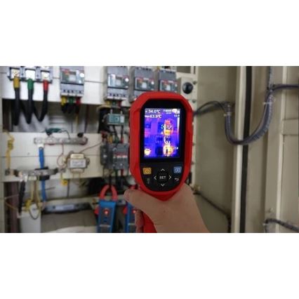 Uni-T - Wärmebildkamera 5000mAh 320x240px 3,6V IP65