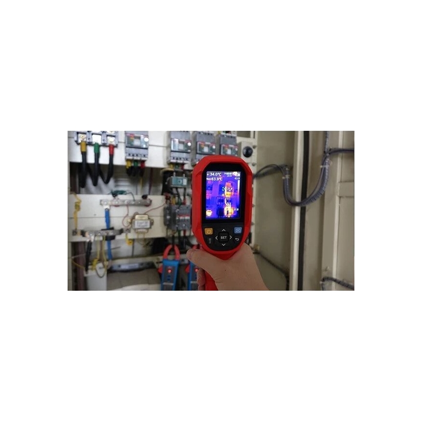 Uni-T - Wärmebildkamera 5000mAh 320x240px 3,6V IP65