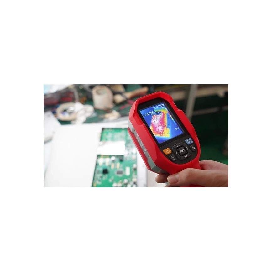 Uni-T - Wärmebildkamera 5000mAh 320x240px 3,6V IP65