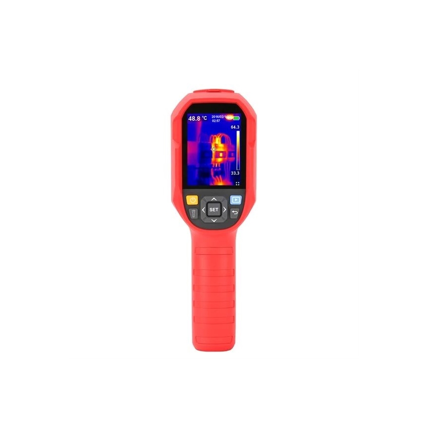 Uni-T - Wärmebildkamera 5000mAh 320x240px 3,6V IP65