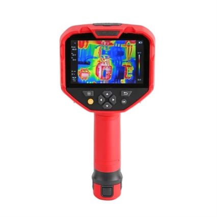Uni-T - Wärmebildkamera 5200 mAh 384x288 px 3,7V Wi-Fi IP54