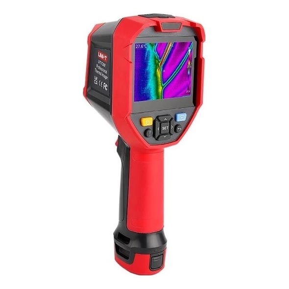 Uni-T - Wärmebildkamera 5200 mAh 640x480 px Wi-Fi IP54