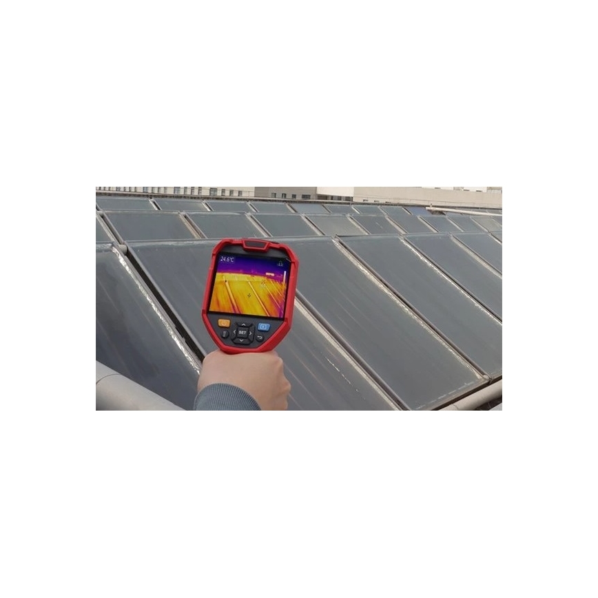 Uni-T - Wärmebildkamera 5200 mAh 640x480 px Wi-Fi IP54