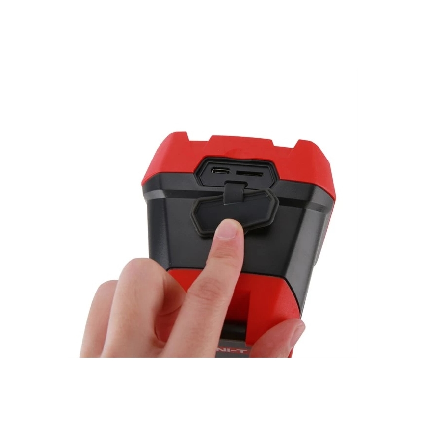 Uni-T - Wärmebildkamera 5200 mAh 640x480 px Wi-Fi IP54