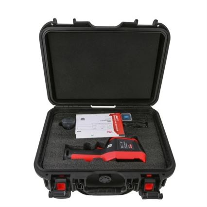 Uni-T - Wärmebildkamera 5200 mAh 640x480 px Wi-Fi IP54