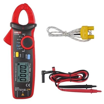 Uni-T - Zangenmultimeter 2xAAA