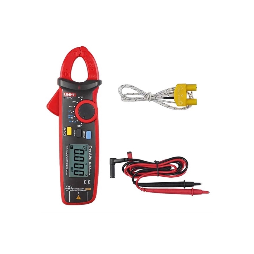 Uni-T - Zangenmultimeter 2xAAA