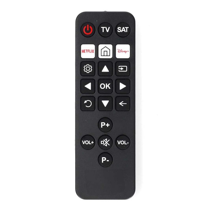 Universal Fernbedienung für TV 2xAAA