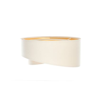 Universeller Lampenschirm GALAXY E27 Ø 45 cm Creme/Gold