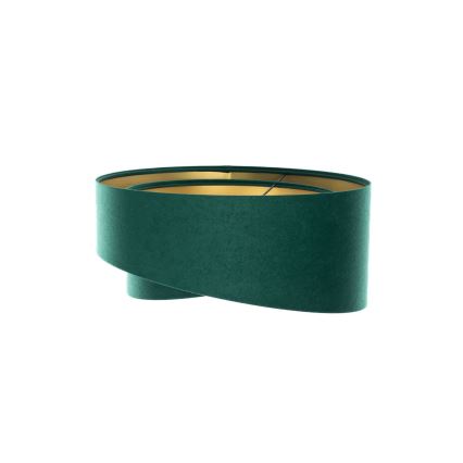 Universeller GALAXY Lampenschirm E27 Ø 45 cm grün/gold