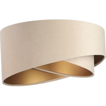 Universal GALAXY lampshade E27 Ø 45 cm beige/gold