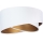 Universal-Galaxyschirm E27 Ø 45 cm Weiß/Gold