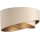 Universal-Lampenschirm GALAXY E27 d 45 cm beige/golden