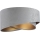 Universal-Lampenschirm GALAXY E27 d 45 cm grau/golden