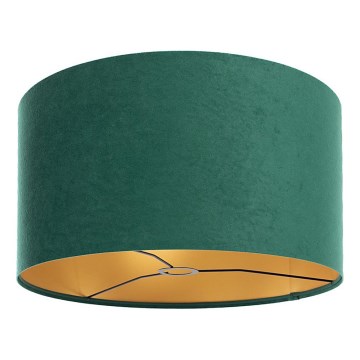 Universal Lampenschirm STANDART E27 Ø 45 cm Grün/Gold