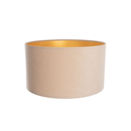 Universal Lampenschirm STANDARD E27 Ø 45 cm Beige/Gold