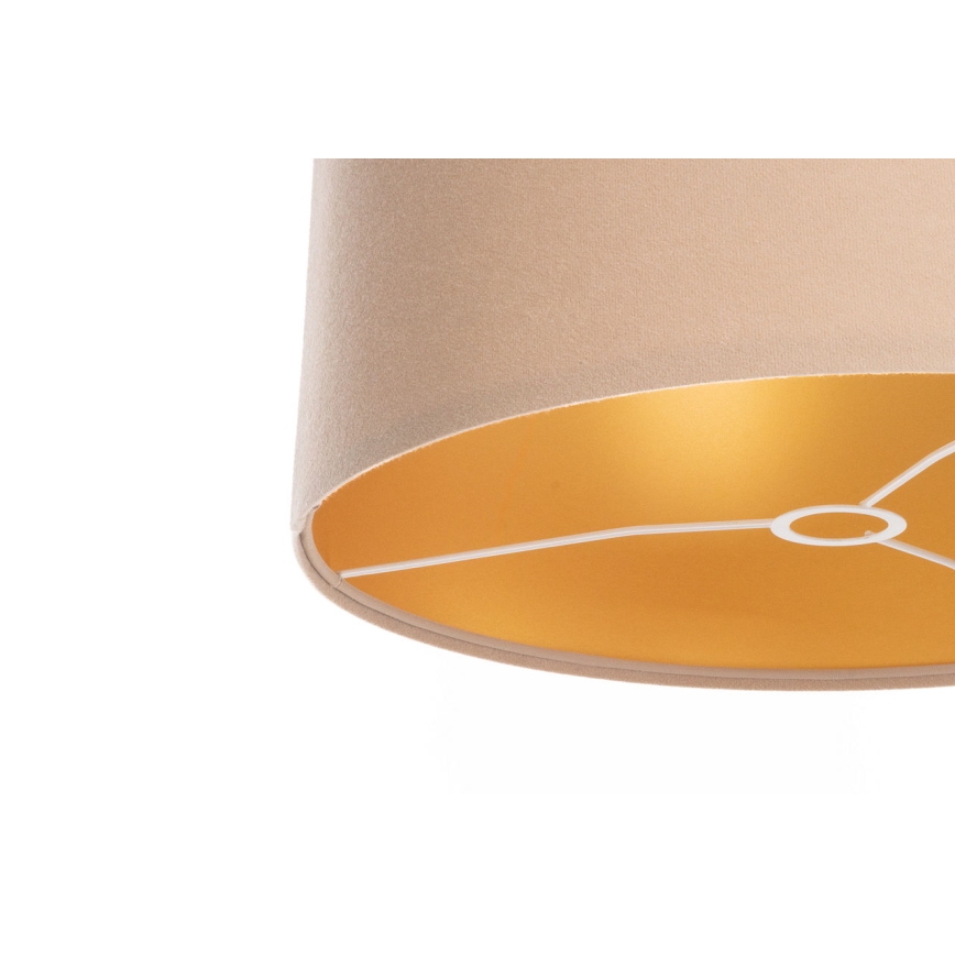 Universal Lampenschirm STANDARD E27 Ø 45 cm Beige/Gold