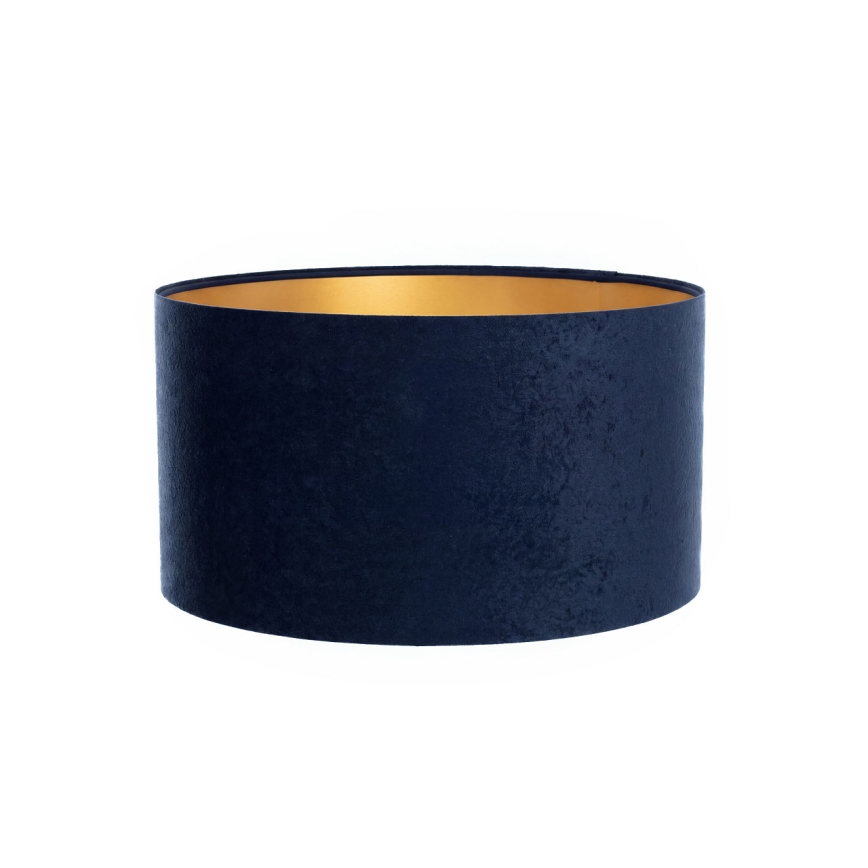 Universal Lampenschirm STANDARD E27 Ø 45 cm Blau/Gold