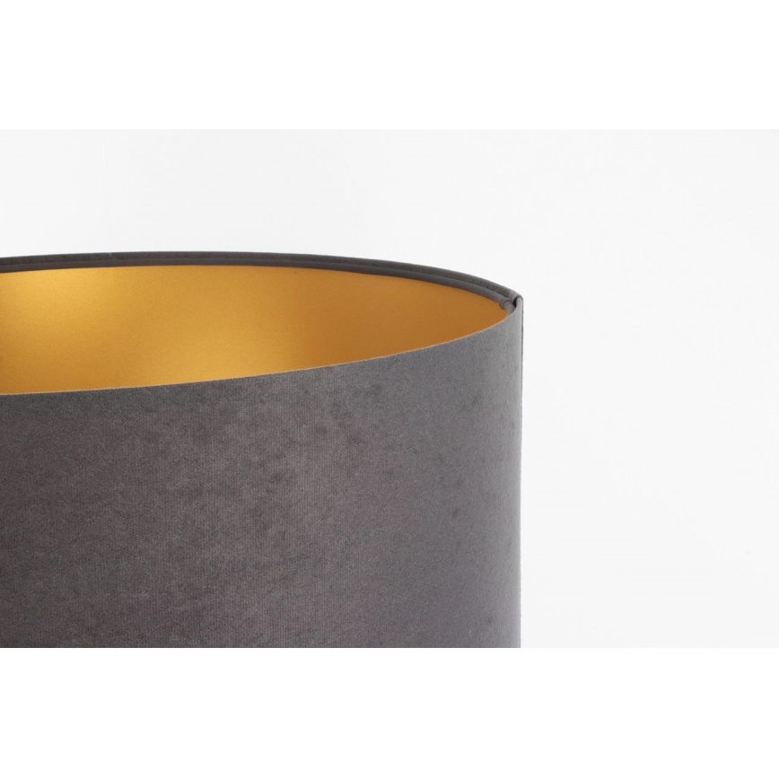 Universeller Lampenschirm STANDARD E27 Ø 45 cm Grau/Gold