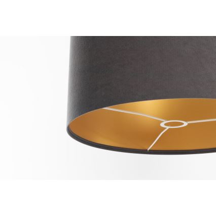Universeller Lampenschirm STANDARD E27 Ø 45 cm Grau/Gold