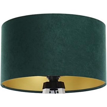Universal Lampenschirm STANDART E27 Ø 45 cm Grün/Gold