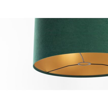 Universal Lampenschirm STANDART E27 Ø 45 cm Grün/Gold