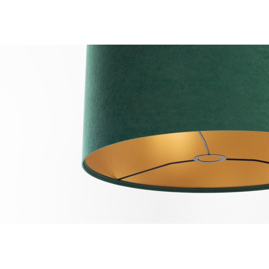 Universal Lampenschirm STANDART E27 Ø 45 cm Grün/Gold