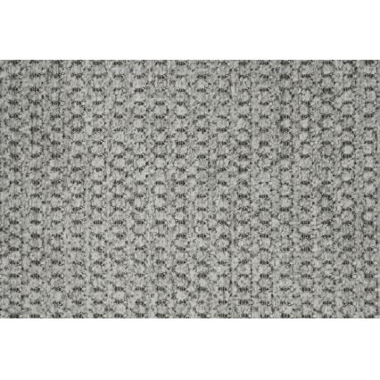 Beidseitig montierbares, ausziehbares 3‑Sitzer-Ecksofa mit Stauraum TRENTO, hellgrau